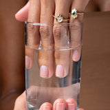 "Bahía" Mini Shell Ring