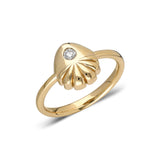 "Bahía" Mini Shell Ring