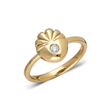 "Bahía" Mini Shell Ring