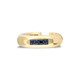 "Bomba" Princess-cut Ear Cuff