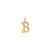 "Sanse" Small Letter Charm Pendant