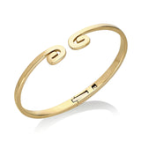 "Txirimiri" Hinge Cuff Bracelet