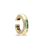 "Bomba" Princess-cut Ear Cuff