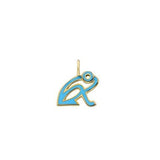 “Kiki” Coquí Mini Enamel Pendant - Various