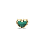 "Corazón" Bead Pendant - Malachite