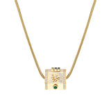 Yarí “Cielo” Nugget Charm Pendant