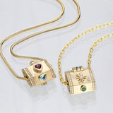 Yarí “Cielo” Nugget Charm Pendant