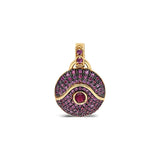 “Acu” Rhodolite Pendant