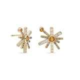 ¡Buenos Días! “Luz” Earring - Yellow Citrines