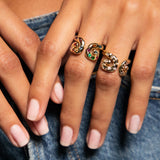Txirimiri “Danza” Diamond Ring