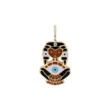 “Atabex” Enamel Pendant - Cairo