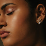 ¡Buenos Días! “Luz” Earring - Yellow Citrines