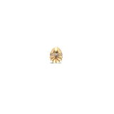 "Bahía" Micro Shell Single Stud Earring