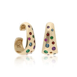 “Miri” Multi-Gemstone Ear Cuff
