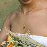 “Atabex” Enamel Pendant - Istanbul