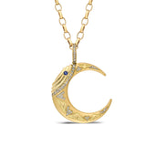“Turey” Crescent Moon
