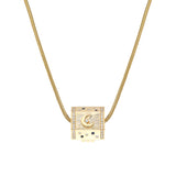 Yarí “Cielo” Nugget Charm Pendant