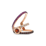 ¡Buenos Días! XL Triple Ray “Amor” Ear Cuff (no piercing)