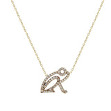 “Kiki” Champagne Diamond Coquí Necklace
