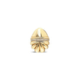 "Bahía" Shell Bead Pendant