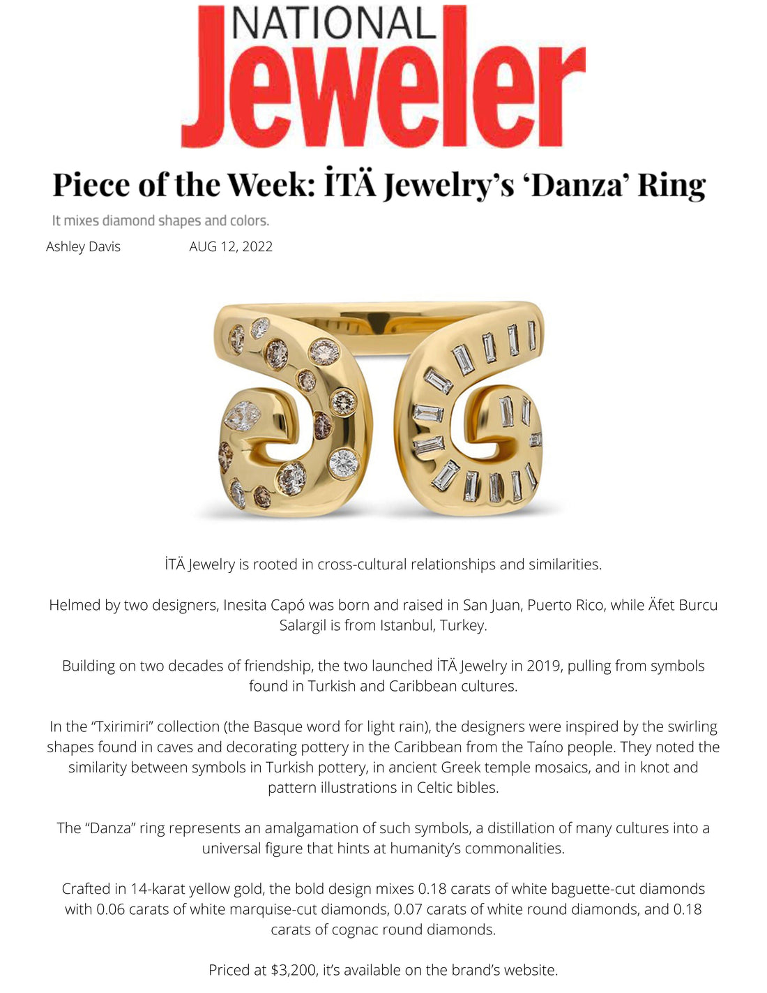 National Jeweler | August 2022