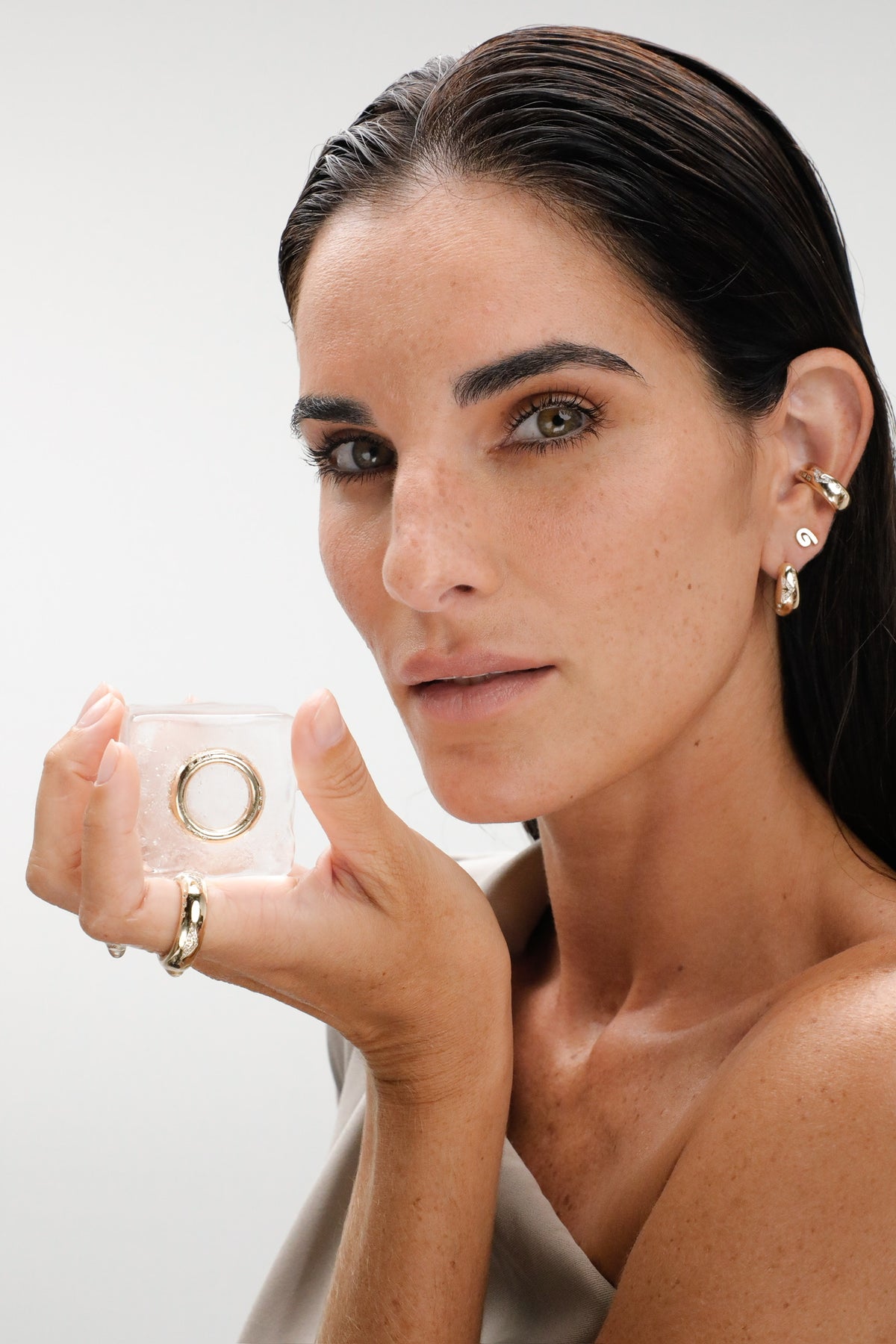 "Bomba" Baira Ear Cuff