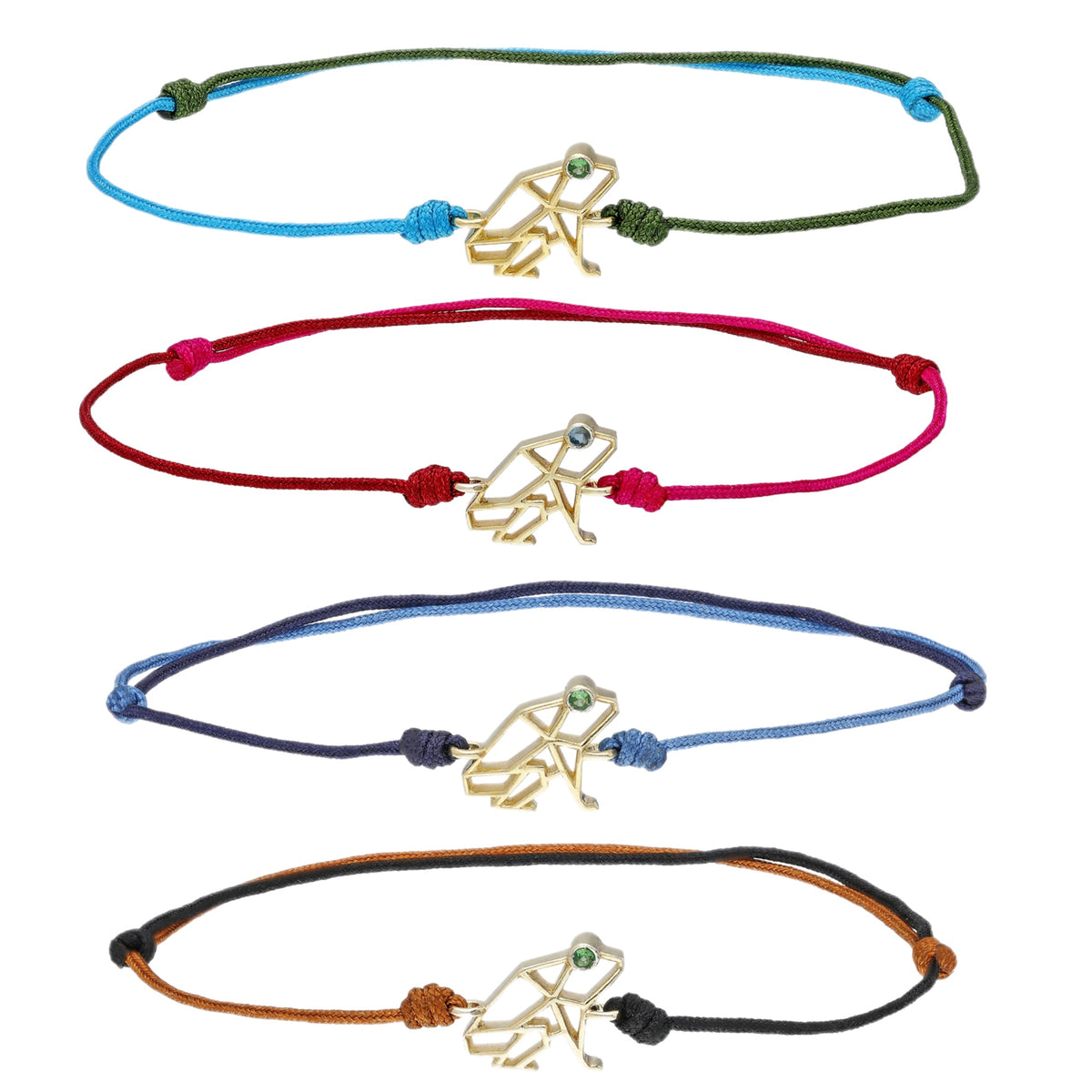 Mini “Keko” Coquí Bazaar Bracelets
