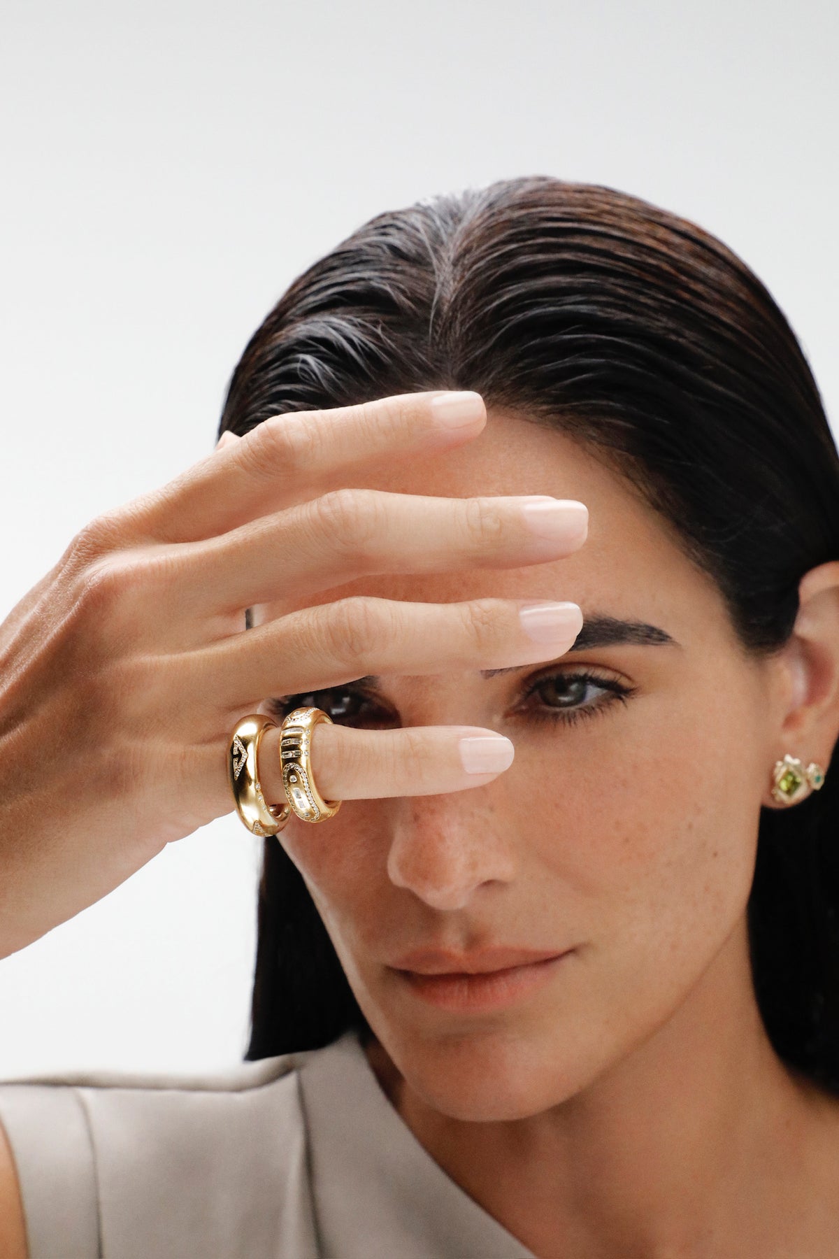 “Caona” Bomba Pattern Ring