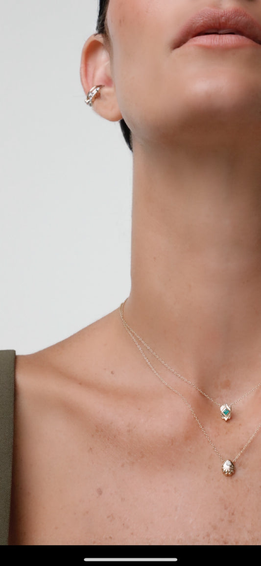 "Bahía" Mini Shell Necklace