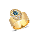 "Gema" Mosaic Cigar Band - Topaz