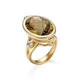 "Bahía" Cóctel Ring - Lemon Topaz