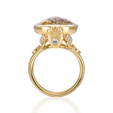 "Bahía" Cóctel Ring - Lemon Topaz