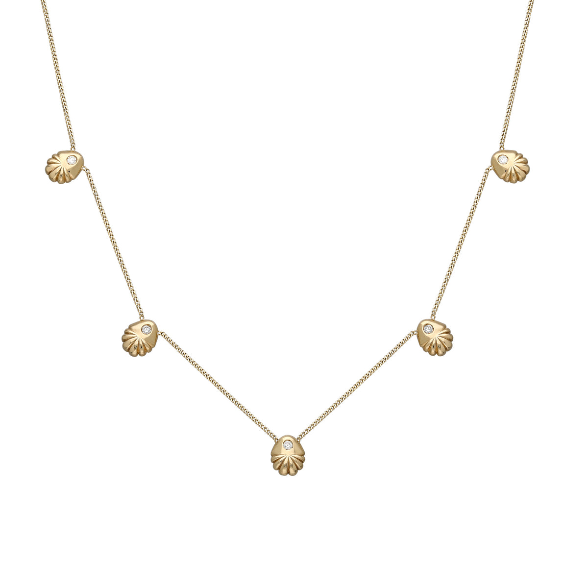 "Bahía" Station Necklace