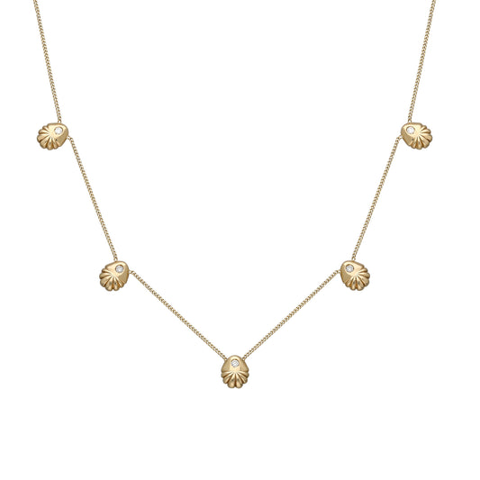 "Bahía" Station Necklace