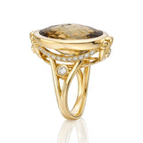 "Bahía" Cóctel Ring - Lemon Topaz