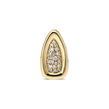 "Bana" Pavé Diamond Bead Pendant