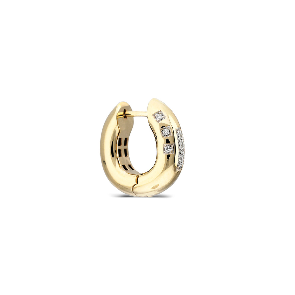 "Bomba" Series I Hoop Earring