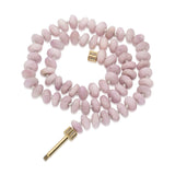 "Bosfor" Rondelle Bead Strand - Kunzite