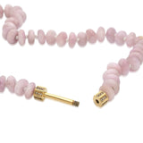 "Bosfor" Rondelle Bead Strand - Kunzite