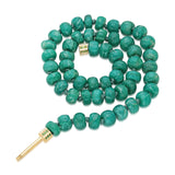 "Bosfor" Spherical Bead Strand - Amazonite
