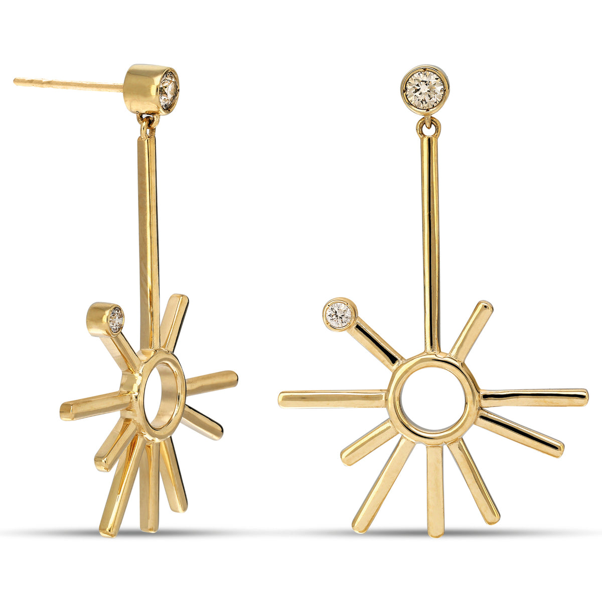 ¡Buenos Días! Long Earring