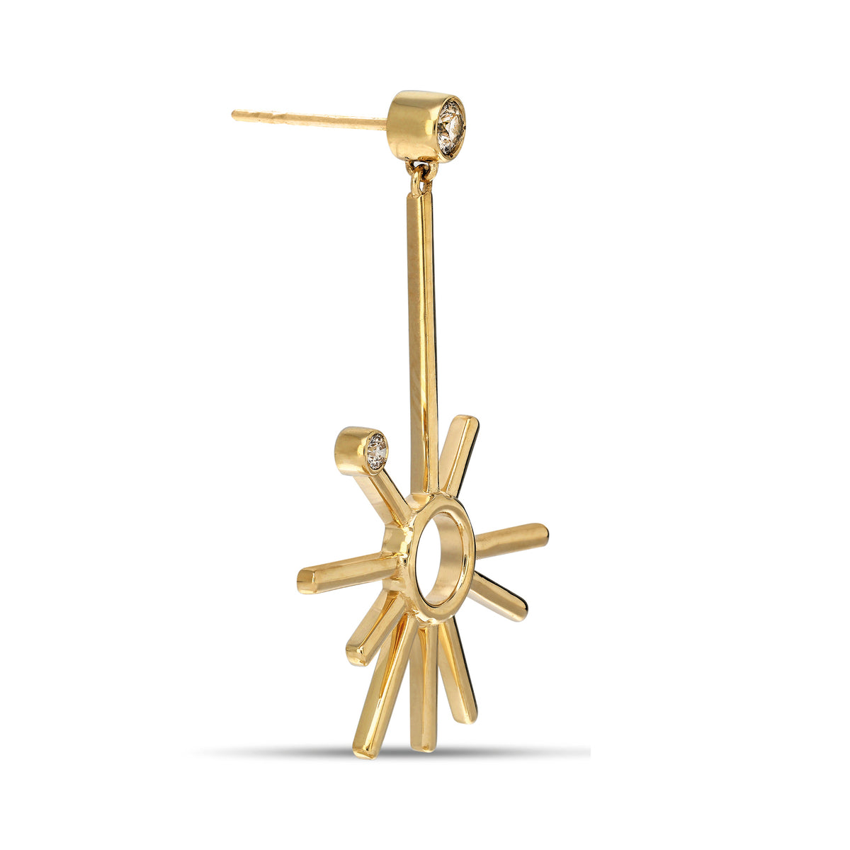 ¡Buenos Días! Long Earring