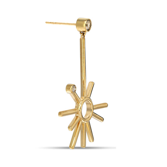 ¡Buenos Días! Long Earring