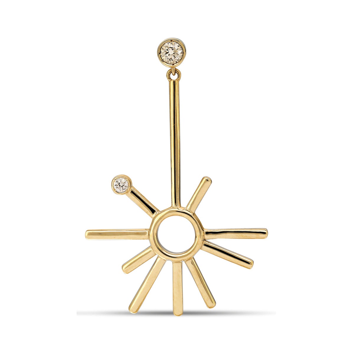 ¡Buenos Días! Long Earring