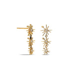 ¡Buenos Días! Mini Sun Triple Dangler - White Diamond