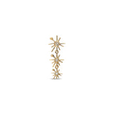 ¡Buenos Días! Mini Sun Triple Dangler - White Diamond