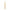 "Aguaviva" Gold Tassel Pendant - Small