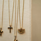 SAMPLE SALE "Bahía" Shell Necklace