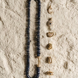 "Bosfor" Natural Sapphire Strand