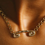 Txirimiri “Danza” Doorknocker Necklace